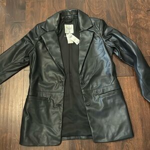 Abercrombie & Fitch Leather jacket!